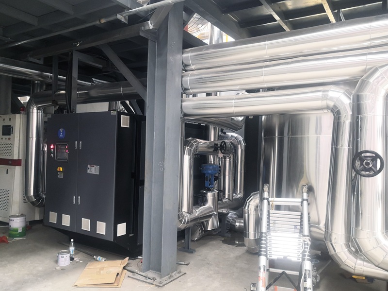  冷热一体机可以做防腐吗？