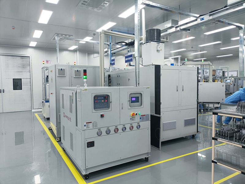 冷热一体机能不能曲线控温？