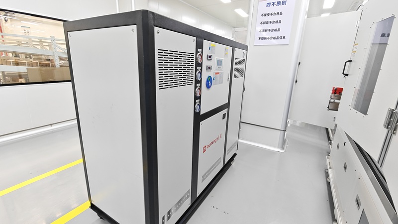 高低温一体机泵过载怎么处理？