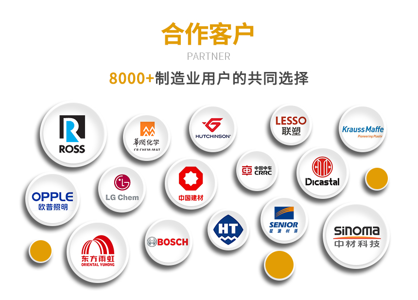 冷水机厂家合作案例