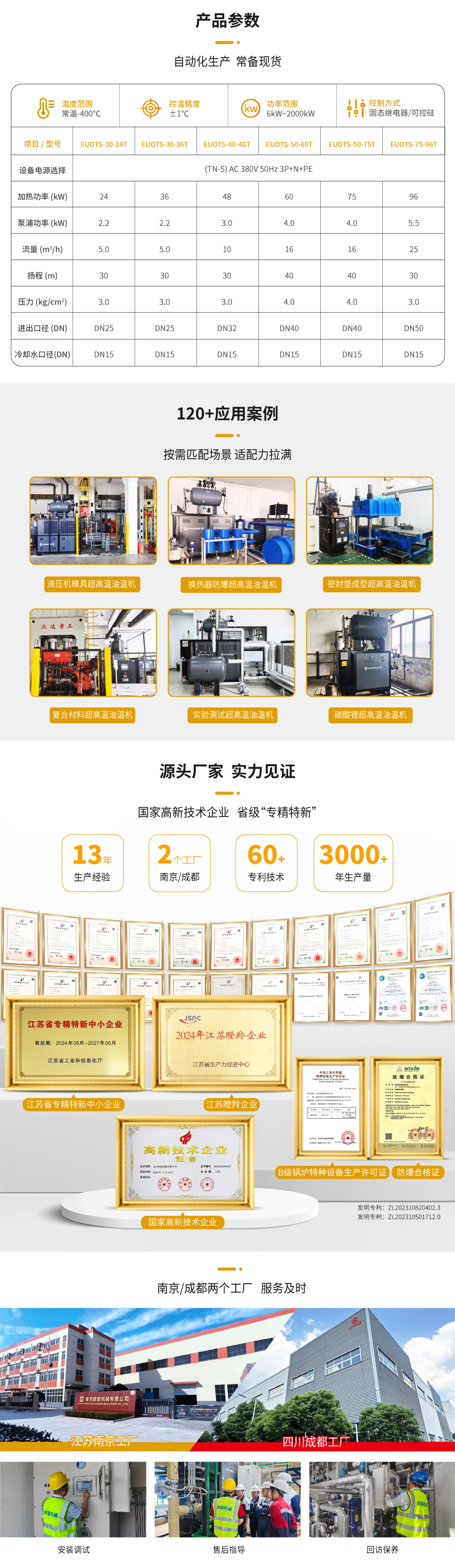 395℃超高温油温机
