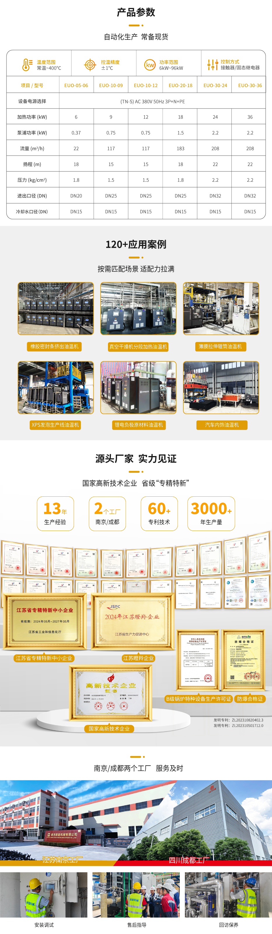 多机一体模温机