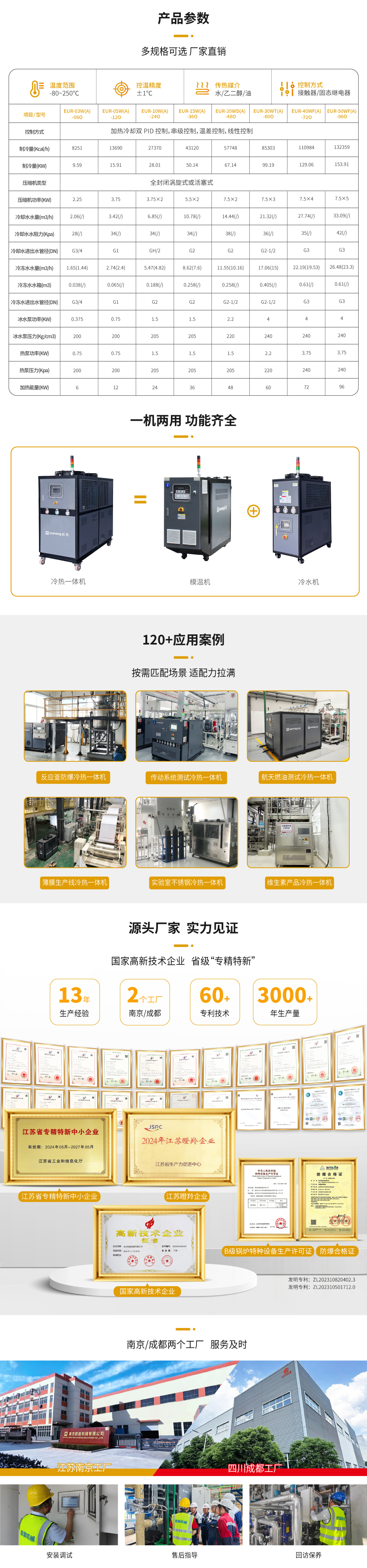 防爆冷热一体机