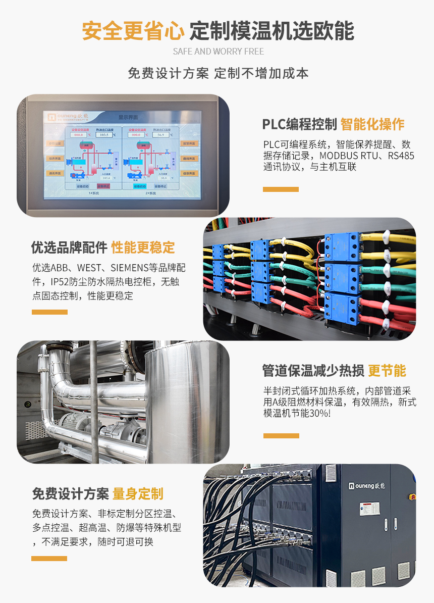 多机一体模温机优势