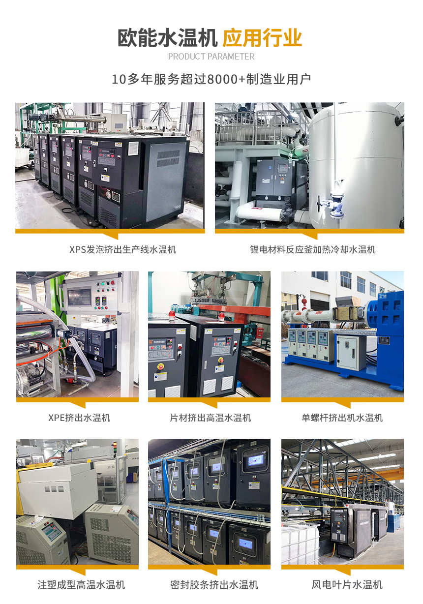 水循环温度控制机案例