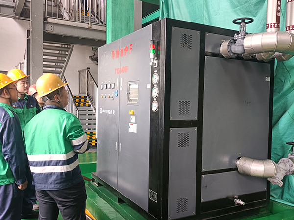 锂电材料三元前驱体生产线有机热载体炉——应用案例