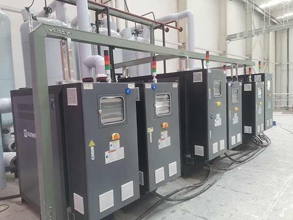 锂电负极原材料反应釜油温机