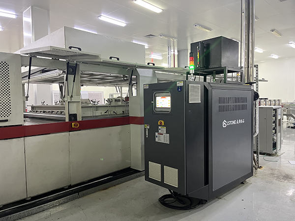 光伏材料层压光伏层压机模温机——应用案例