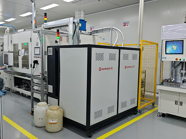 测试平台电磁阀件测试冷热一体机——应用案例