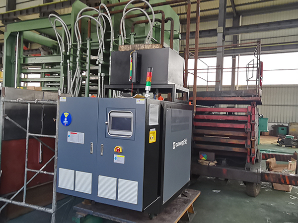 橡胶密封件硫化双机一体高温油温机——应用案例