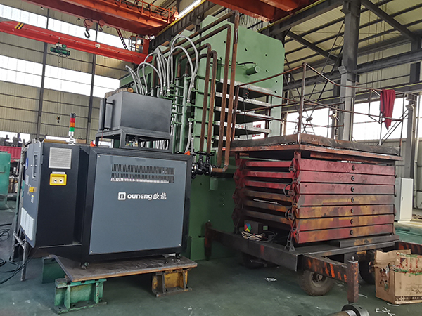 橡胶密封件硫化双机一体高温油温机