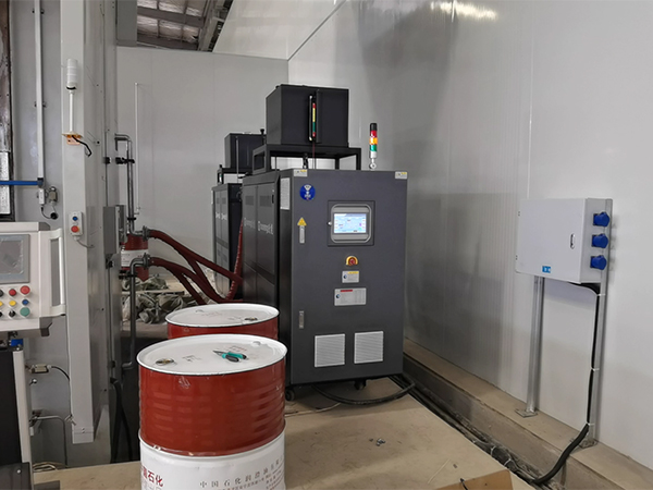 碳纤维模压产品生产碳纤维模具模温机——应用案例