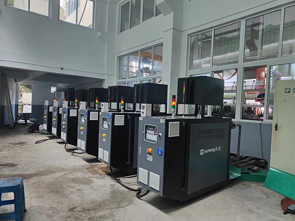 电镀厂水槽磷化处理磷化池模温机——应用案例