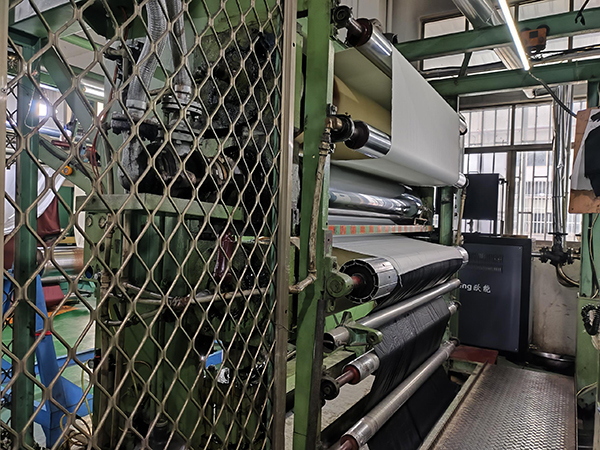 布匹加工轧花机辊筒模温机——应用案例