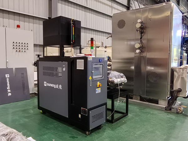 管道保温材料测试控温循环油式模温机——应用案例