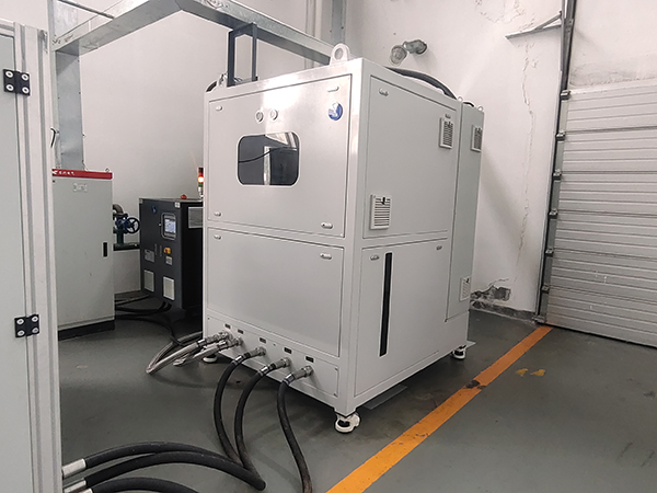 石墨烯材料工艺反应釜电加热模温机——应用案例