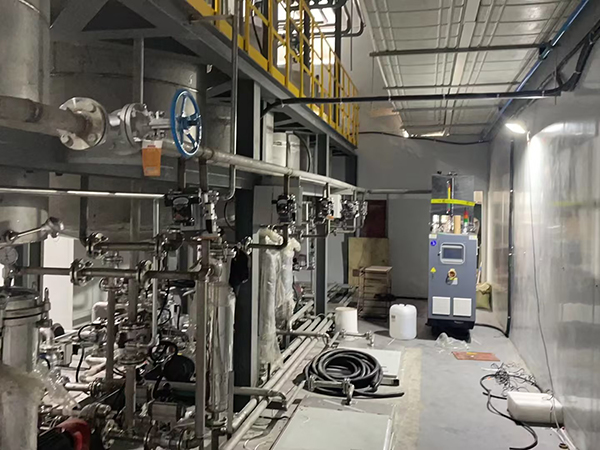 电磁阀试验液压站控温高温导热油模温机——应用案例