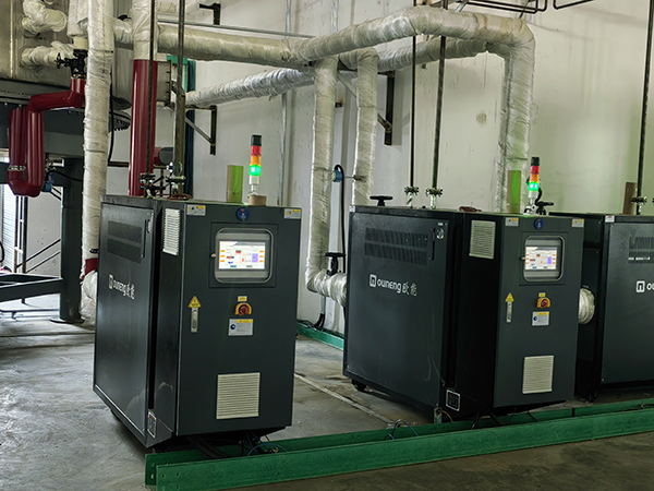 磷酸铁锂电池内铁原材料锂电干燥模温机——应用案例