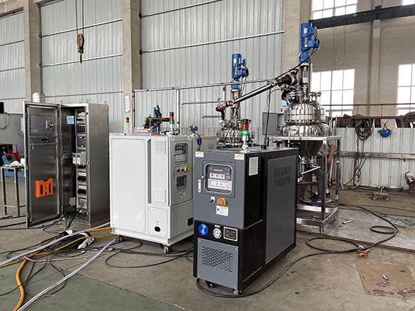 医疗制品反应罐控温冷热一体机——应用案例