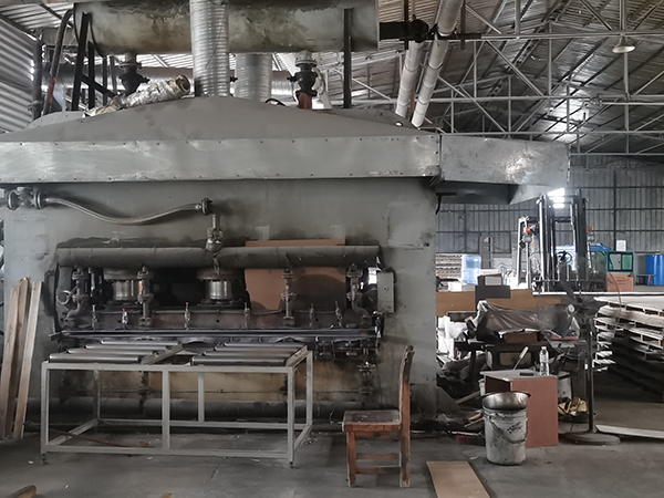 热压成型模温机