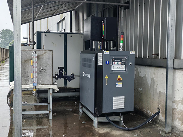 气相二氧化硅生产搅拌罐模温机——应用案例