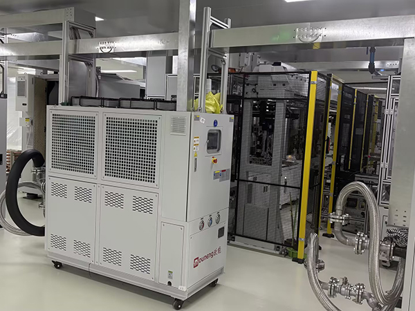 电子设备制造液压站冷热一体油温机