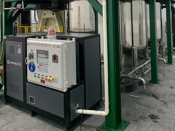 氧化铝陶瓷基板生产反应釜防爆水温机——应用案例