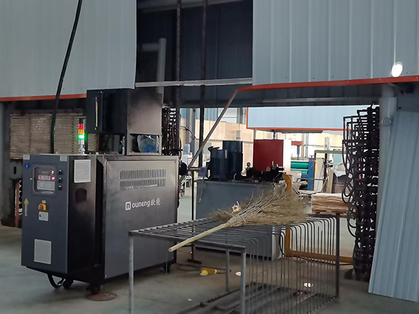 复合板19压18型热压机高温油温机——应用案例