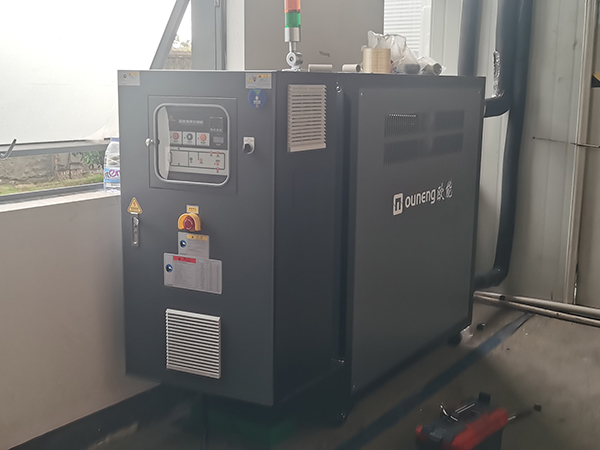 胶带辊筒控温标准水温机——应用案例